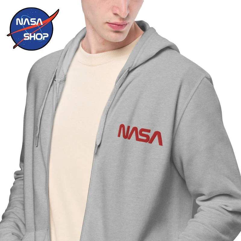 Sweats à capuche zippés NASA